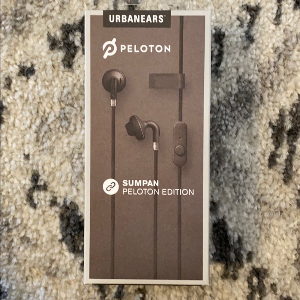 Sumpan Peloton Edition Headphones